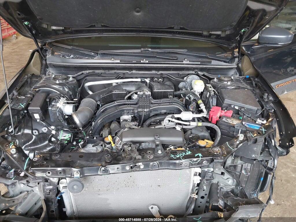 4S4GUHU61S3767465 2025 SUBARU CROSSTREK photo no. 10