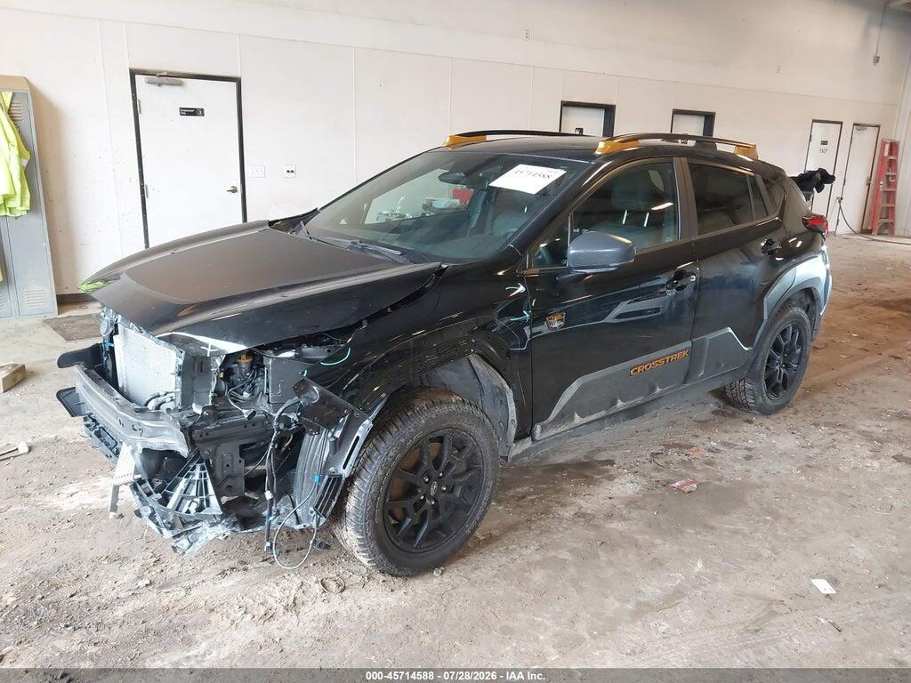 4S4GUHU61S3767465 2025 SUBARU CROSSTREK photo no. 2