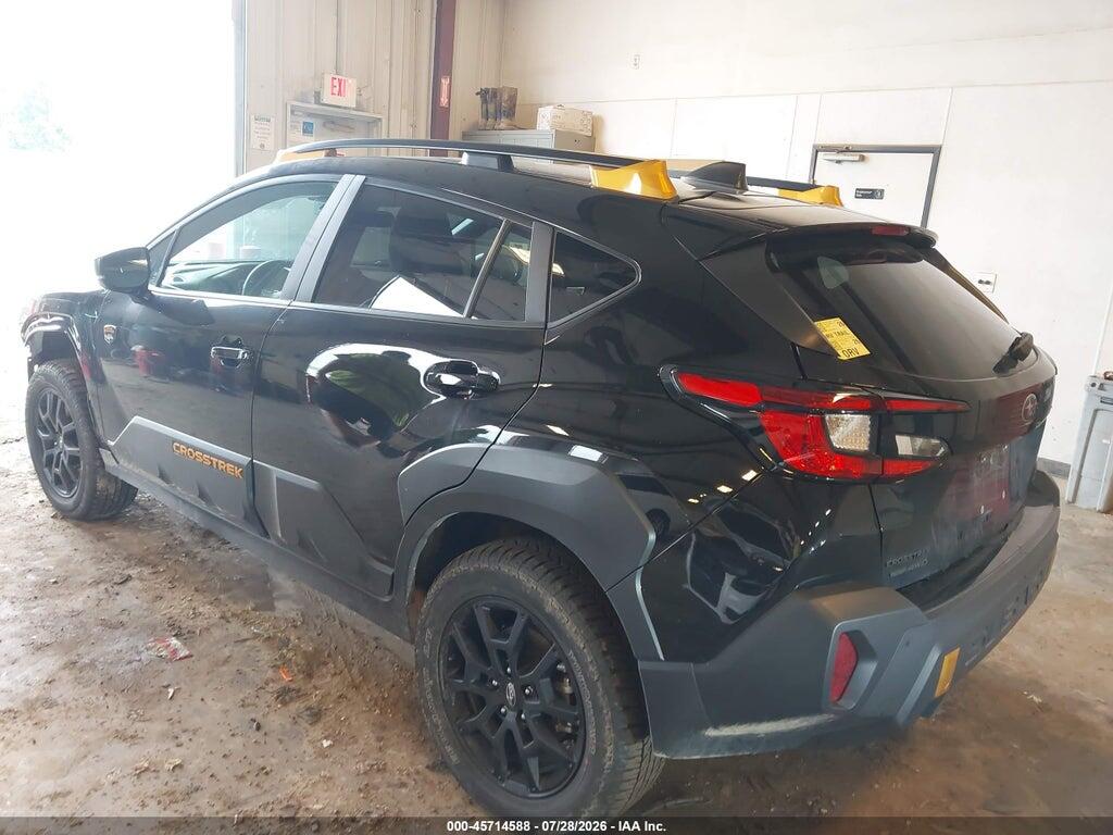 4S4GUHU61S3767465 2025 SUBARU CROSSTREK photo no. 3