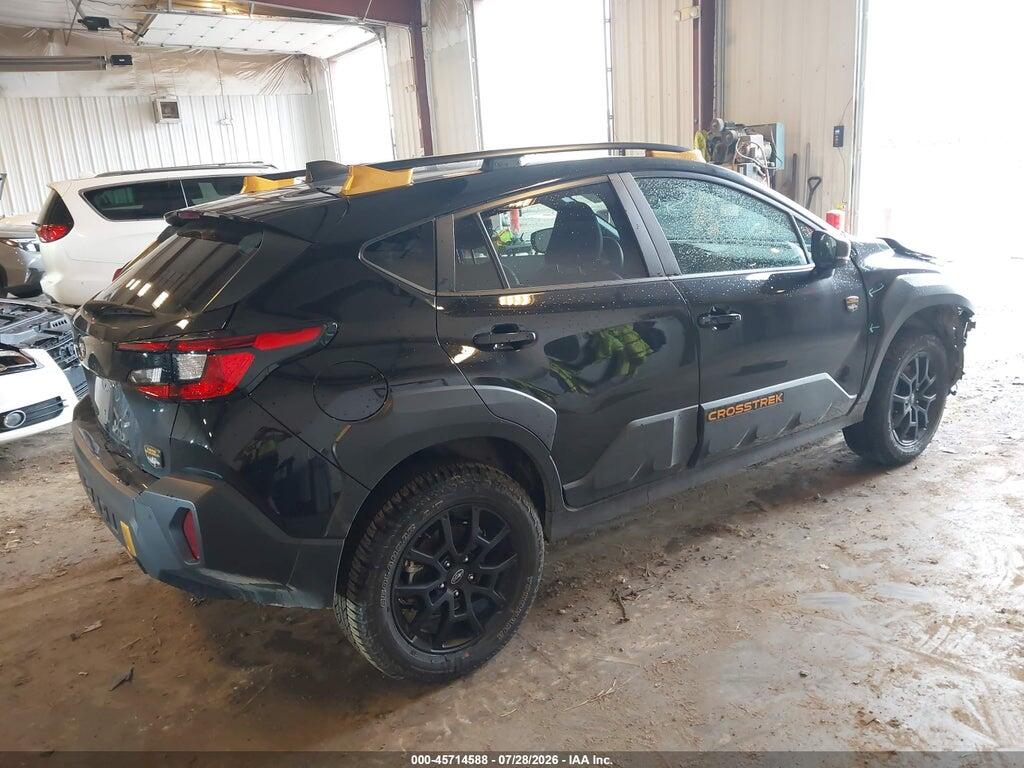 4S4GUHU61S3767465 2025 SUBARU CROSSTREK photo no. 4