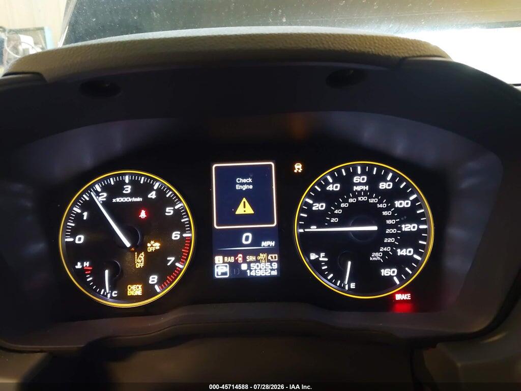 4S4GUHU61S3767465 2025 SUBARU CROSSTREK photo no. 7