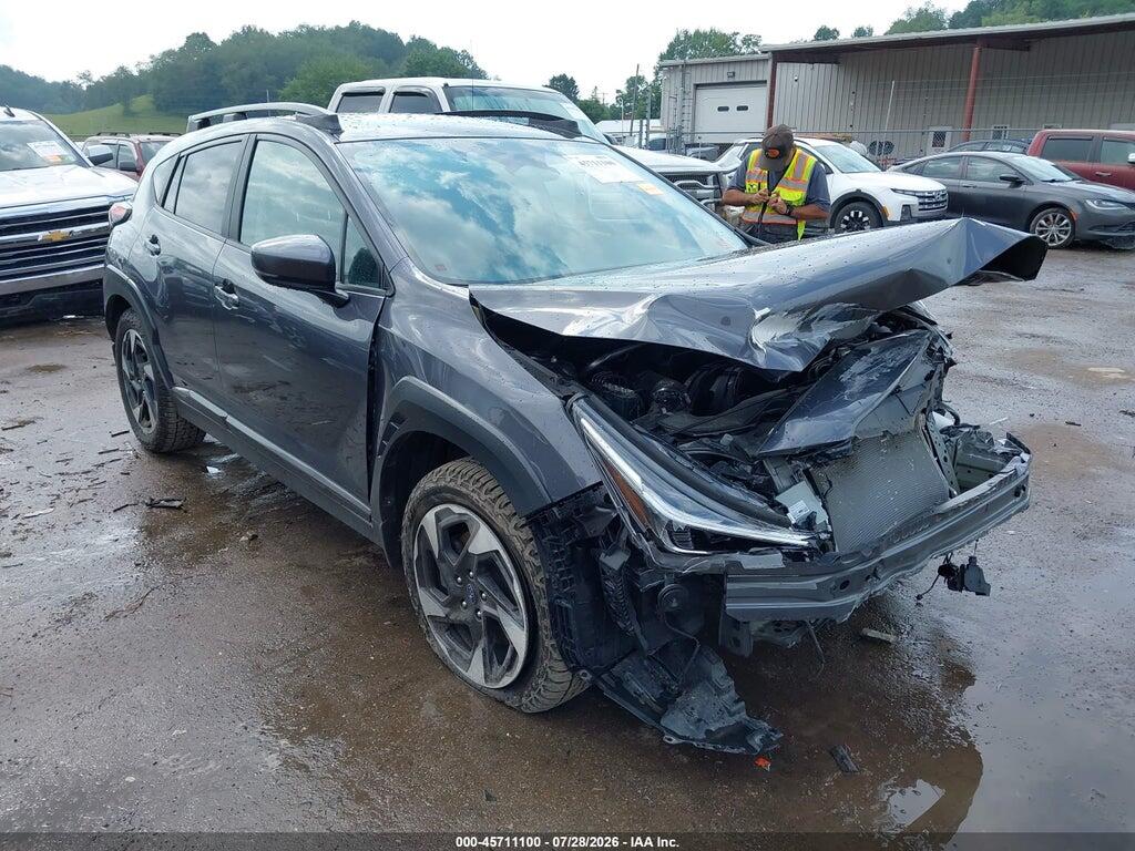 4S4GUHL61S3716016 2025 SUBARU CROSSTREK photo no. 1