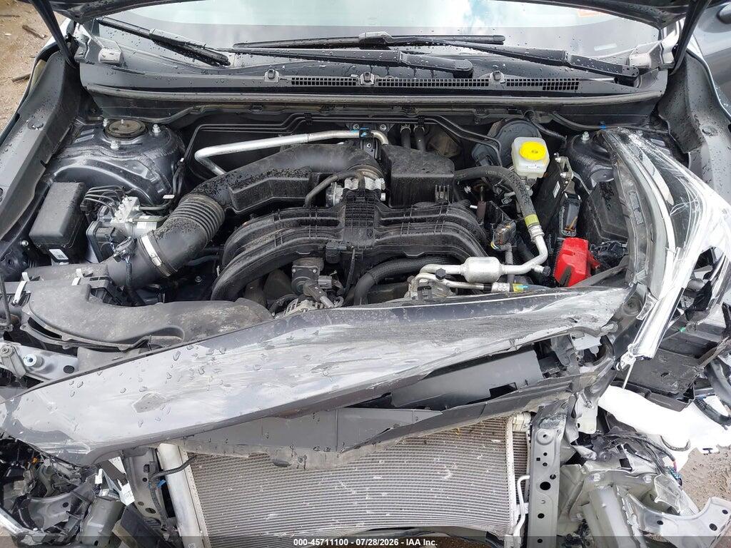 4S4GUHL61S3716016 2025 SUBARU CROSSTREK photo no. 10