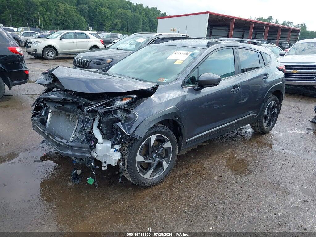 4S4GUHL61S3716016 2025 SUBARU CROSSTREK photo no. 2