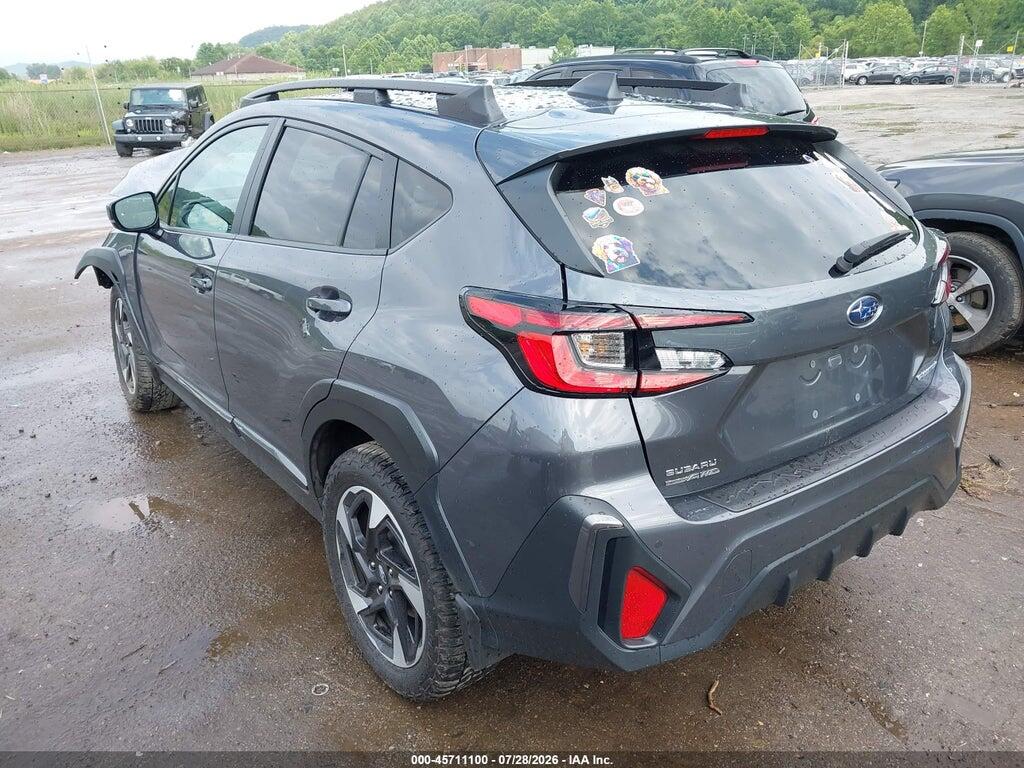 4S4GUHL61S3716016 2025 SUBARU CROSSTREK photo no. 3