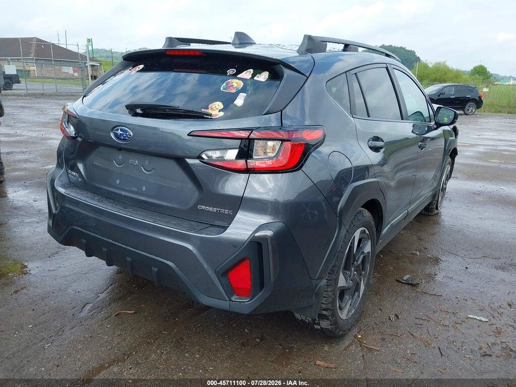 4S4GUHL61S3716016 2025 SUBARU CROSSTREK photo no. 4