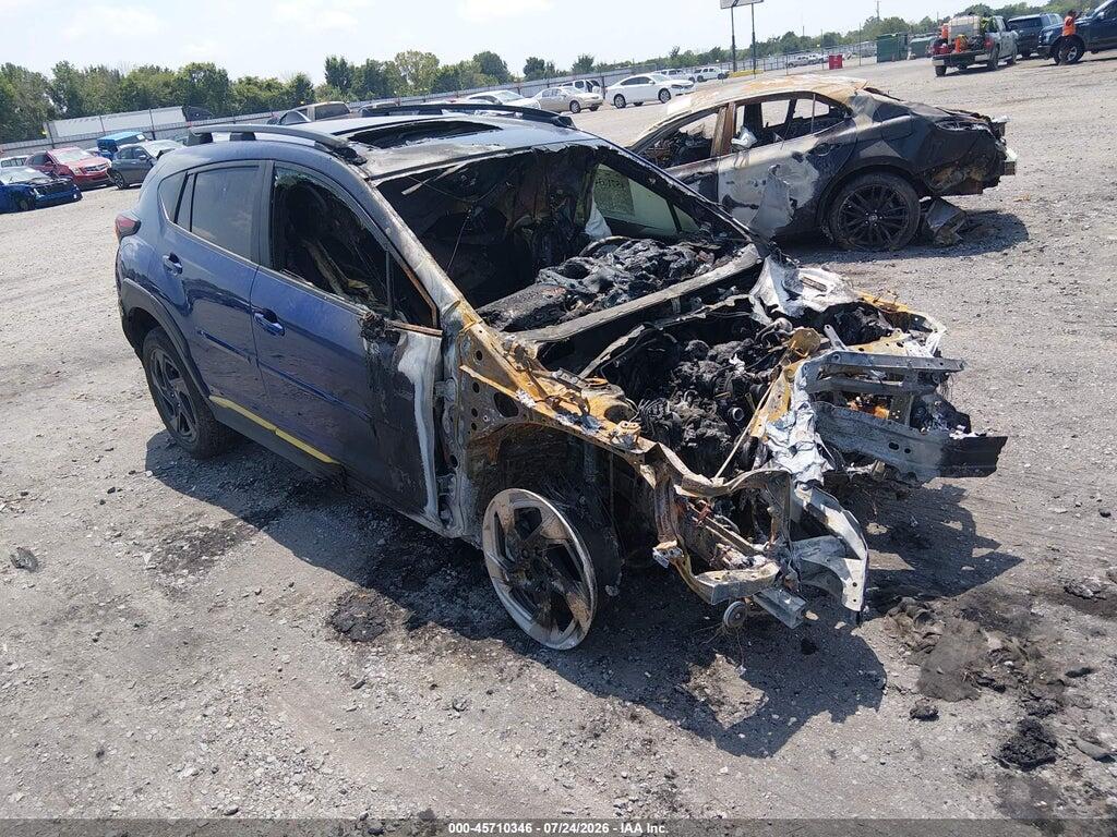 4S4GUHF65S3774318 2025 SUBARU CROSSTREK photo no. 1