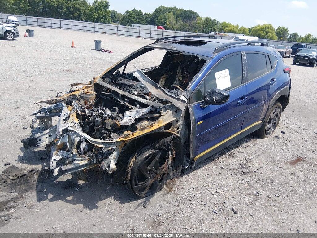 4S4GUHF65S3774318 2025 SUBARU CROSSTREK photo no. 2