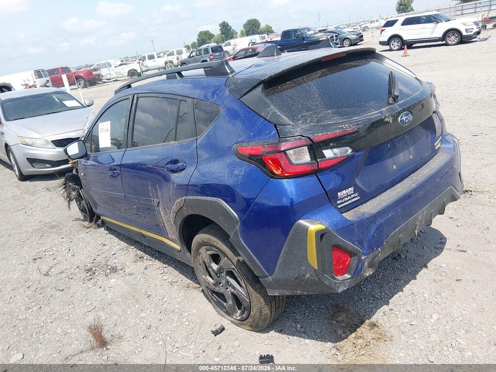 4S4GUHF65S3774318 2025 SUBARU CROSSTREK photo no. 3
