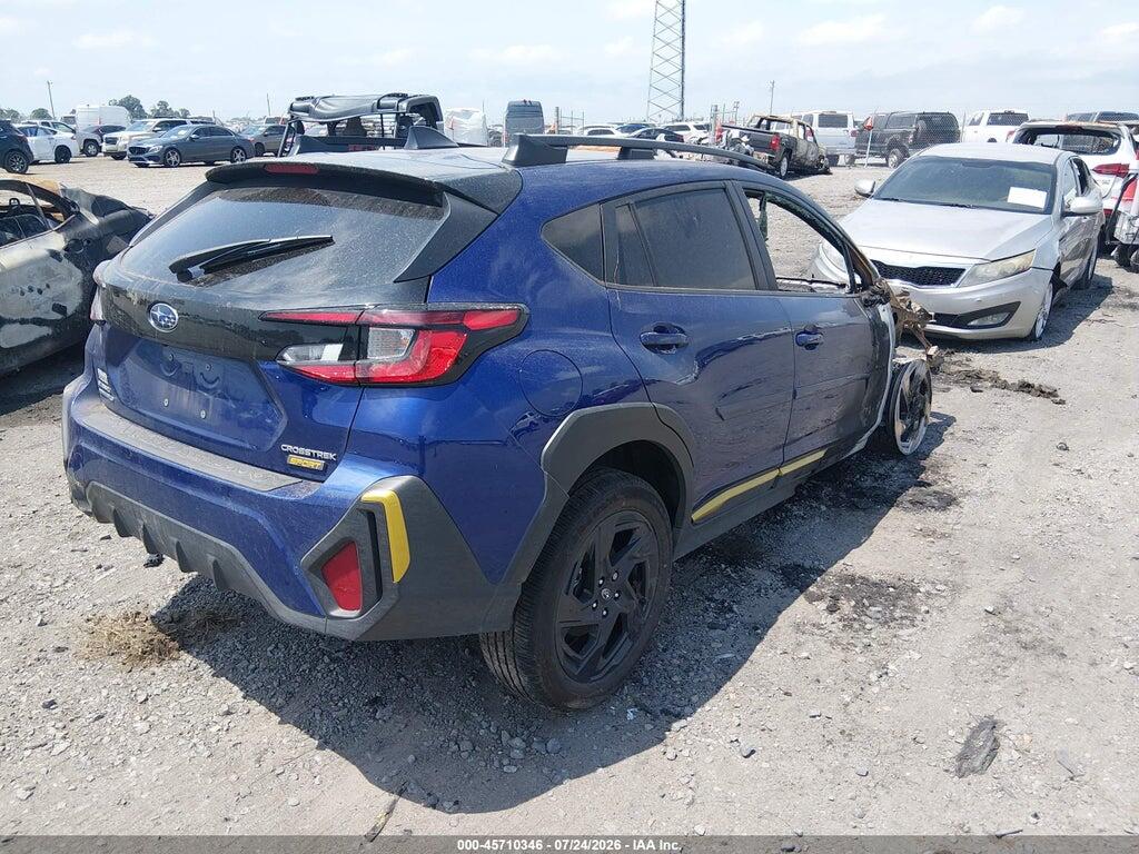 4S4GUHF65S3774318 2025 SUBARU CROSSTREK photo no. 4
