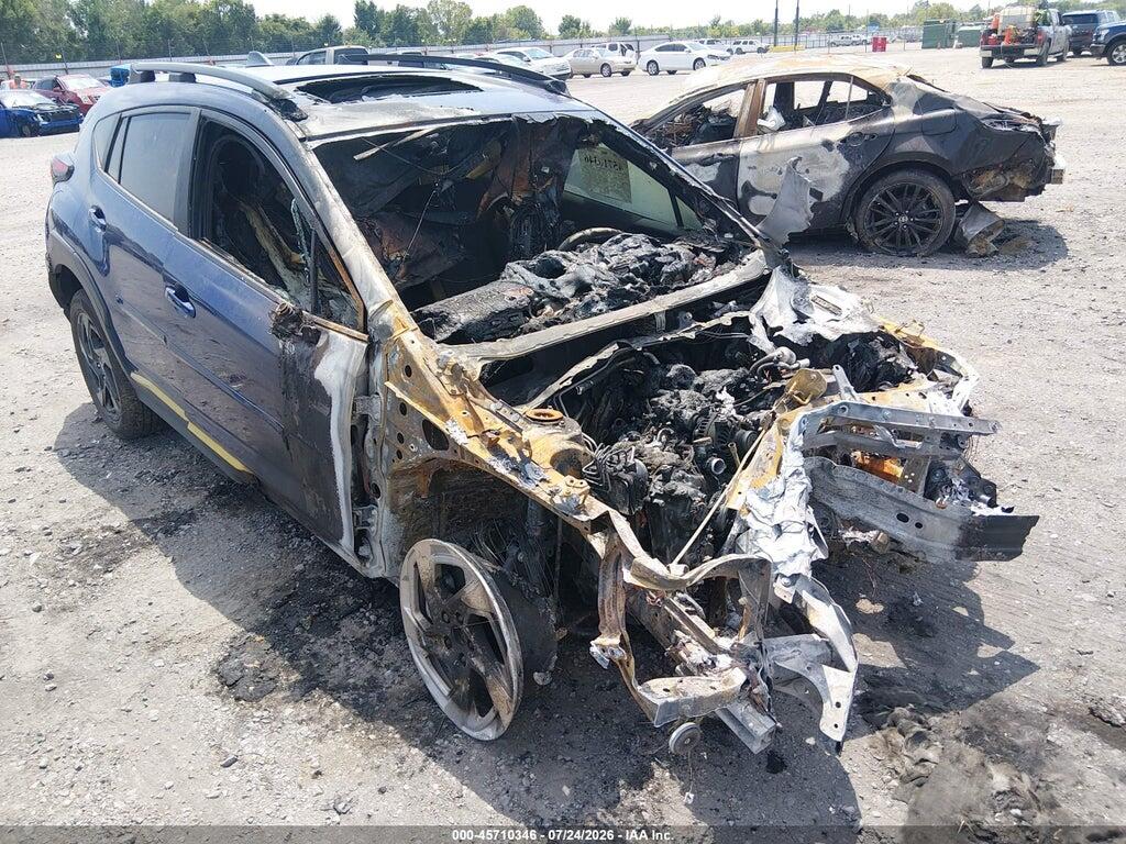 4S4GUHF65S3774318 2025 SUBARU CROSSTREK photo no. 6