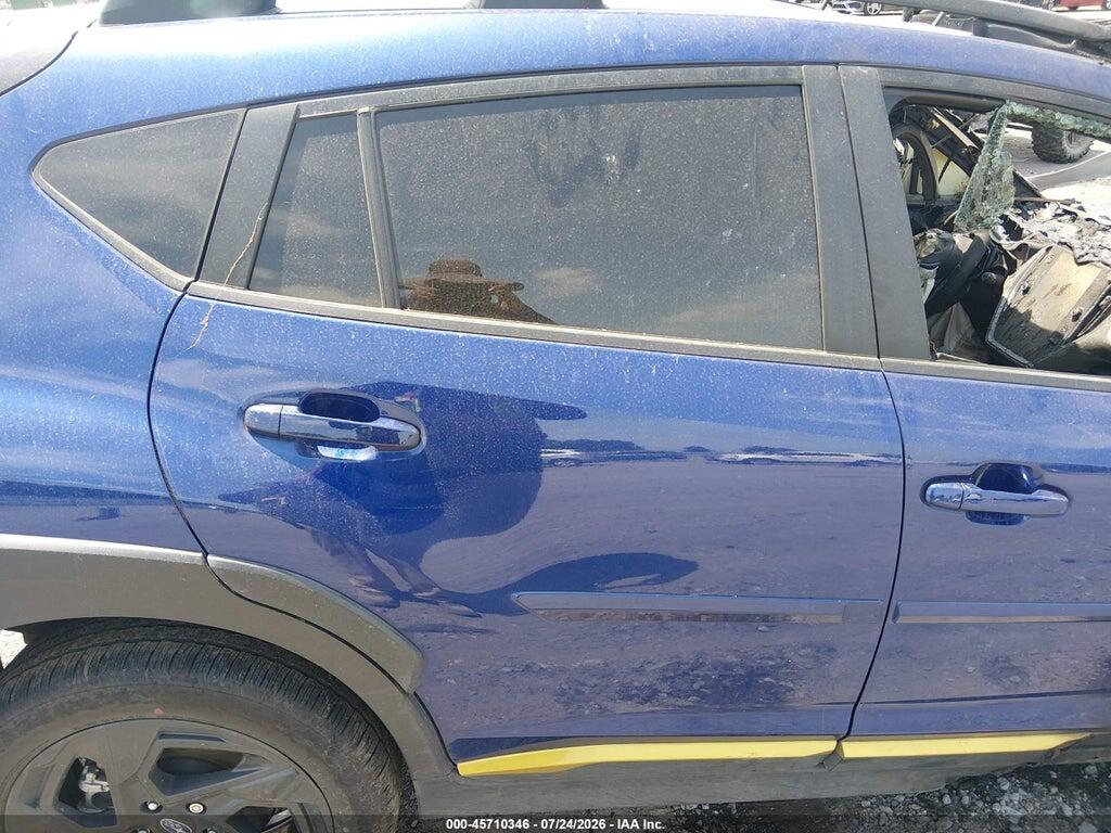 4S4GUHF65S3774318 2025 SUBARU CROSSTREK photo no. 8