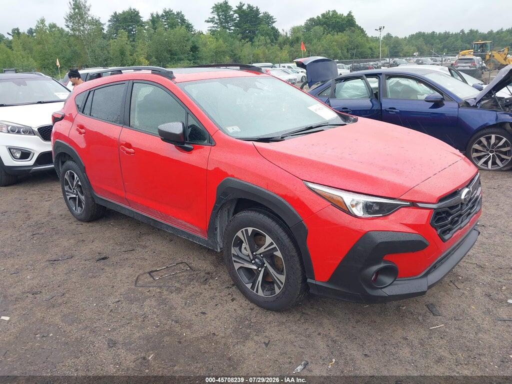 JF2GUHDC1SH209095 2025 SUBARU CROSSTREK photo no. 1