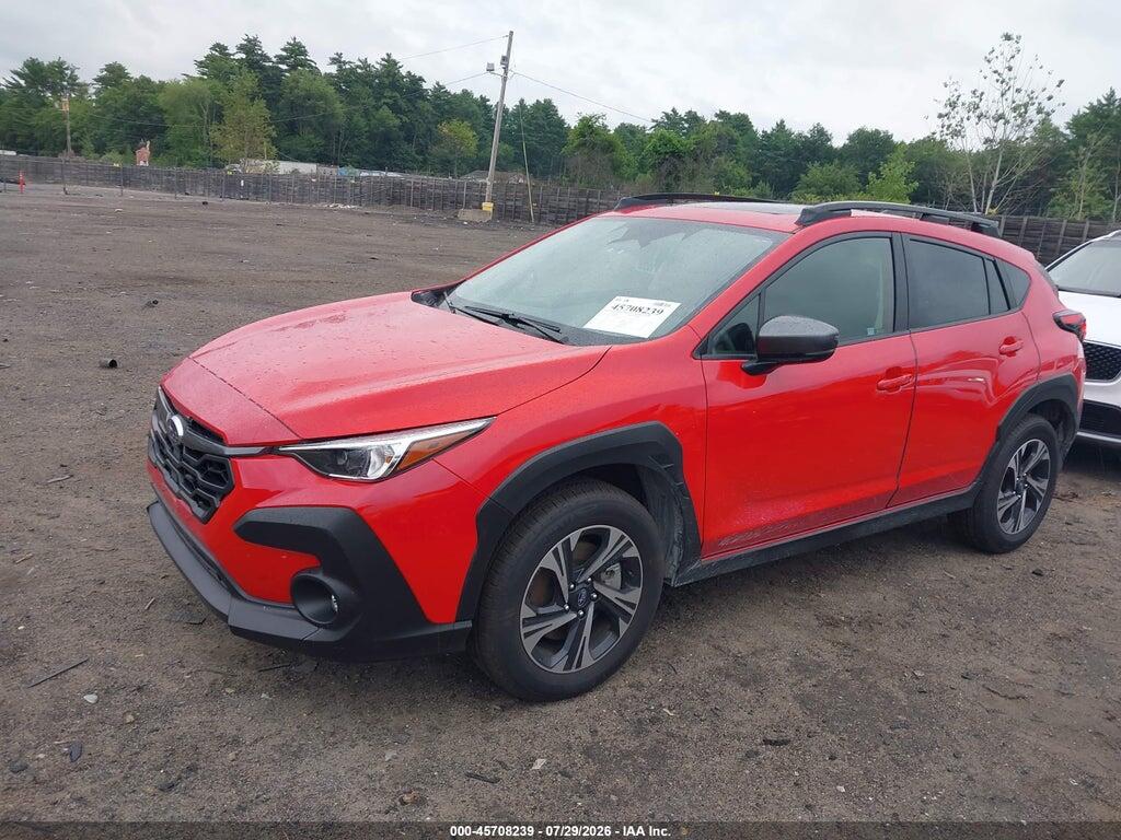 JF2GUHDC1SH209095 2025 SUBARU CROSSTREK photo no. 2