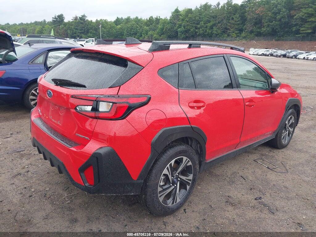 JF2GUHDC1SH209095 2025 SUBARU CROSSTREK photo no. 4