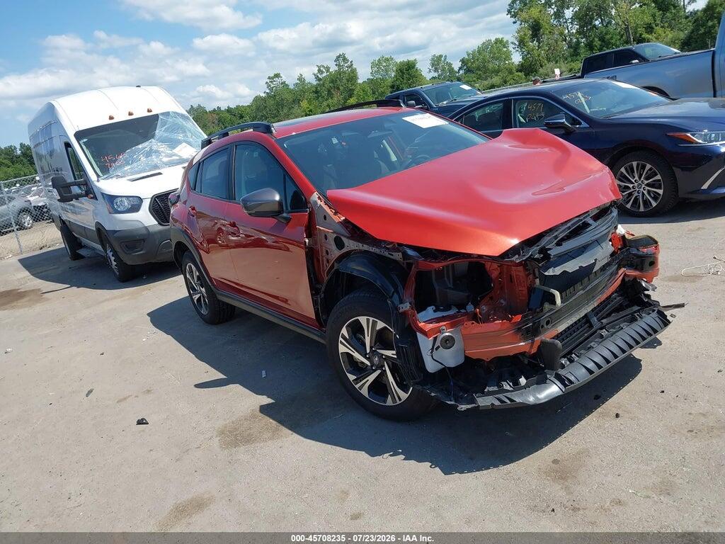 JF2GUHDC9SH325841 2025 SUBARU CROSSTREK photo no. 1