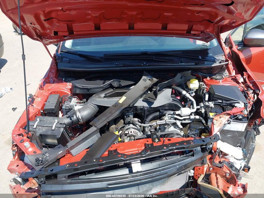JF2GUHDC9SH325841 2025 SUBARU CROSSTREK photo no. 10