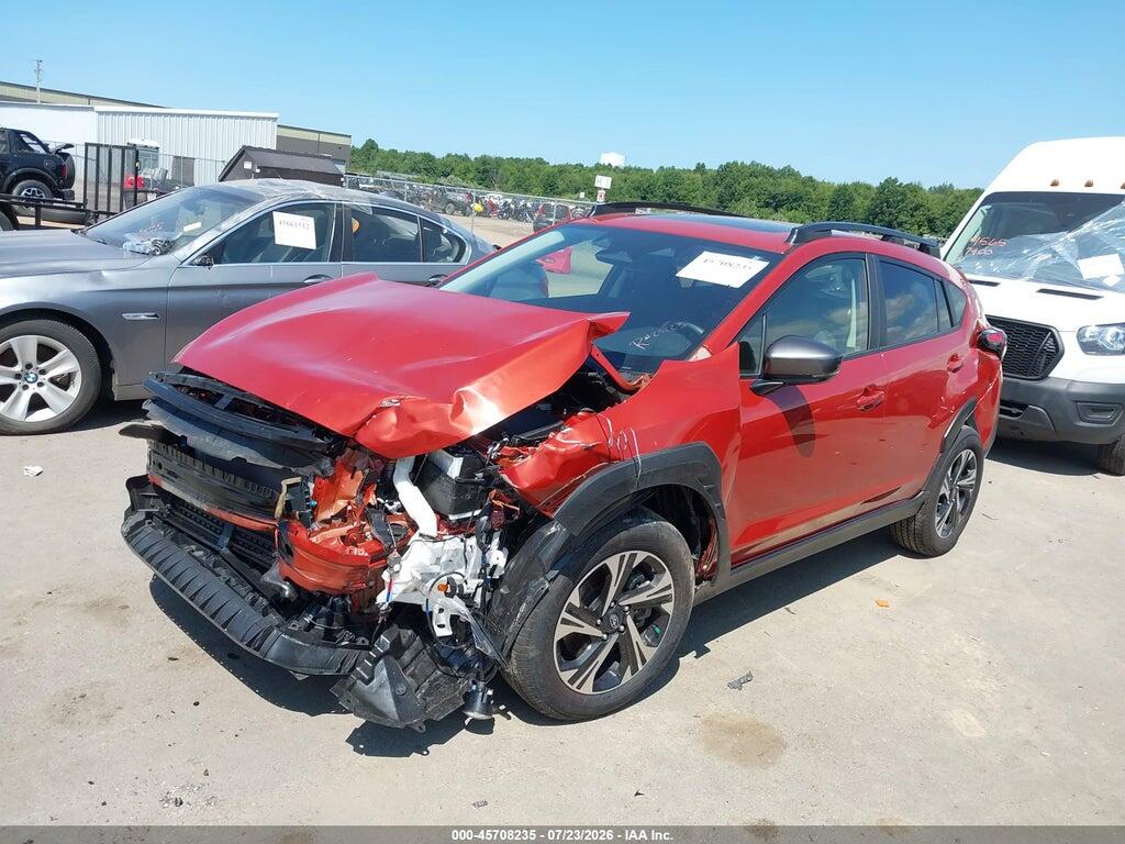 JF2GUHDC9SH325841 2025 SUBARU CROSSTREK photo no. 2