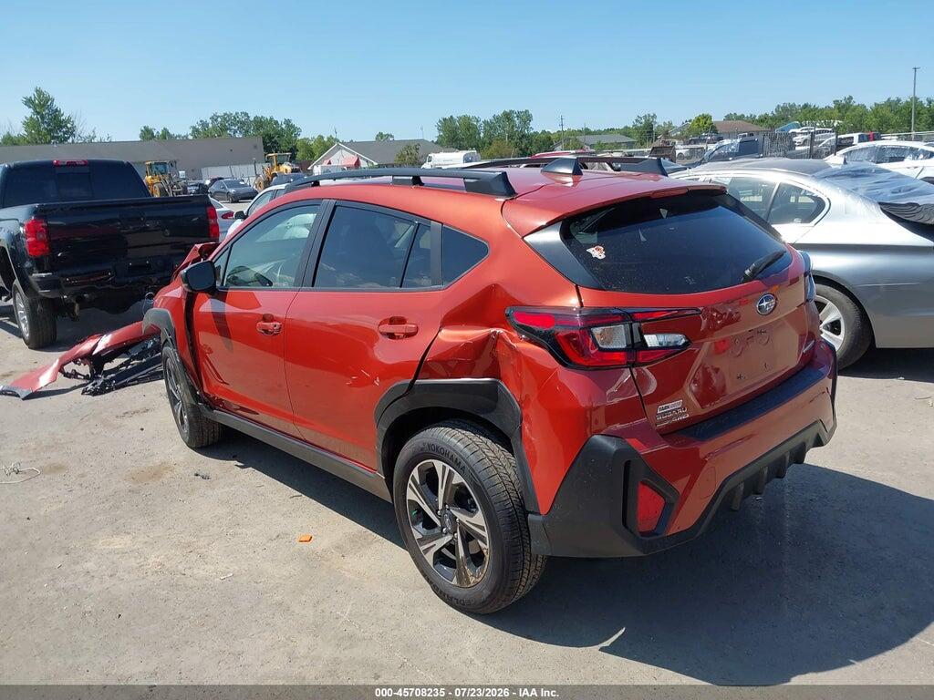 JF2GUHDC9SH325841 2025 SUBARU CROSSTREK photo no. 3