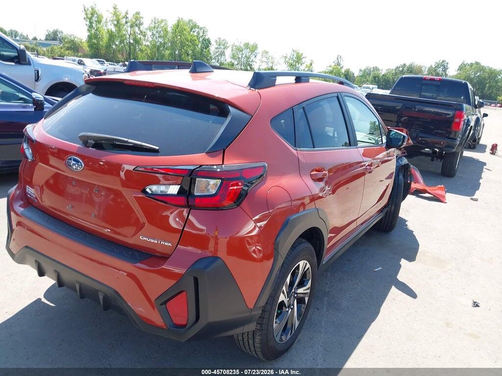 JF2GUHDC9SH325841 2025 SUBARU CROSSTREK photo no. 4