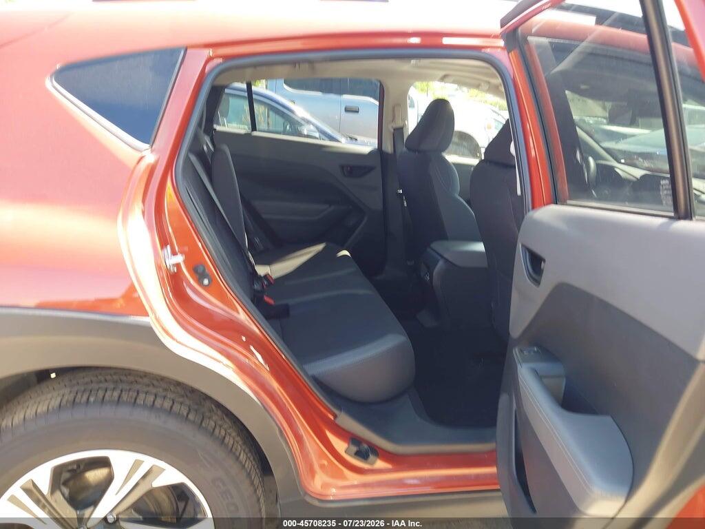 JF2GUHDC9SH325841 2025 SUBARU CROSSTREK photo no. 8
