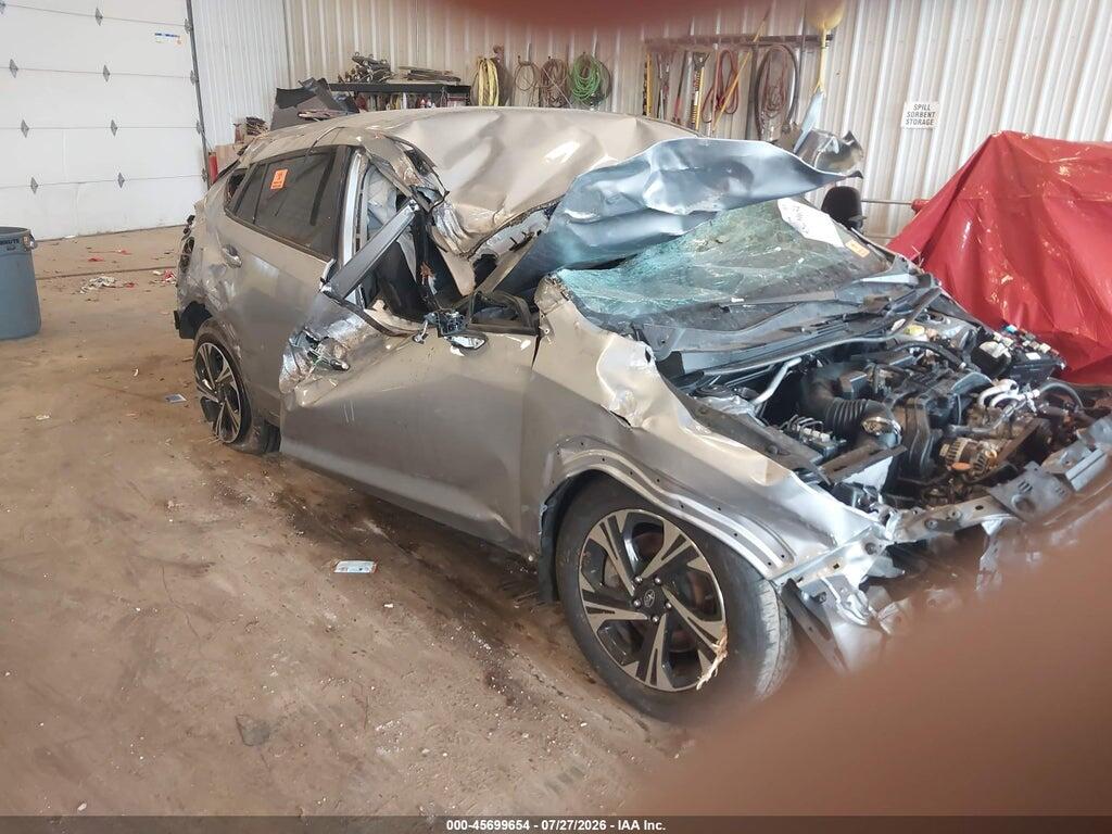 JF2GUHDC3S8281089 2025 SUBARU CROSSTREK photo no. 1