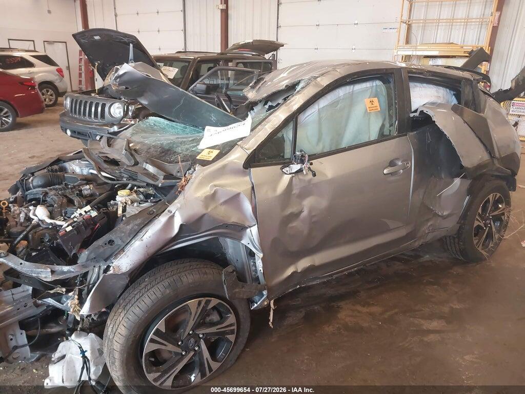 JF2GUHDC3S8281089 2025 SUBARU CROSSTREK photo no. 2
