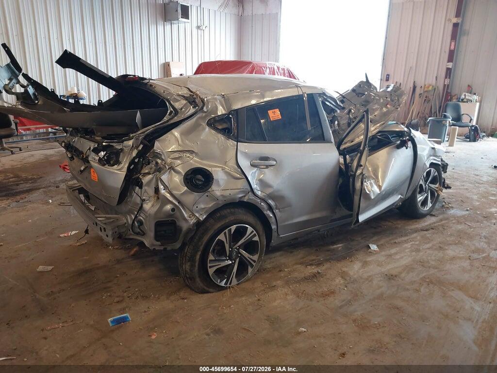 JF2GUHDC3S8281089 2025 SUBARU CROSSTREK photo no. 4