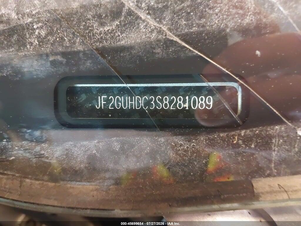 JF2GUHDC3S8281089 2025 SUBARU CROSSTREK photo no. 9
