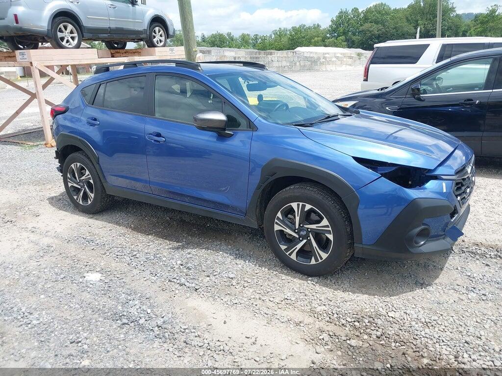 JF2GUHDC9SH262109 2025 SUBARU CROSSTREK photo no. 1