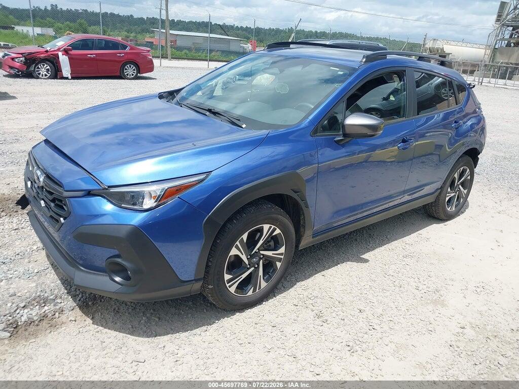 JF2GUHDC9SH262109 2025 SUBARU CROSSTREK photo no. 2