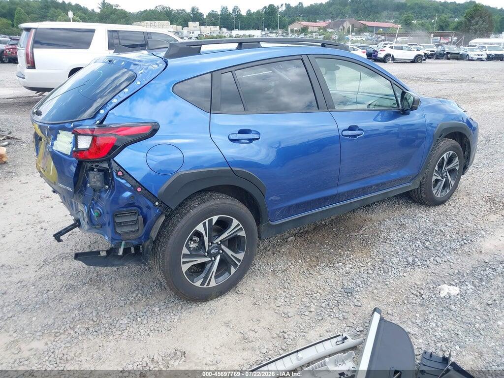 JF2GUHDC9SH262109 2025 SUBARU CROSSTREK photo no. 4