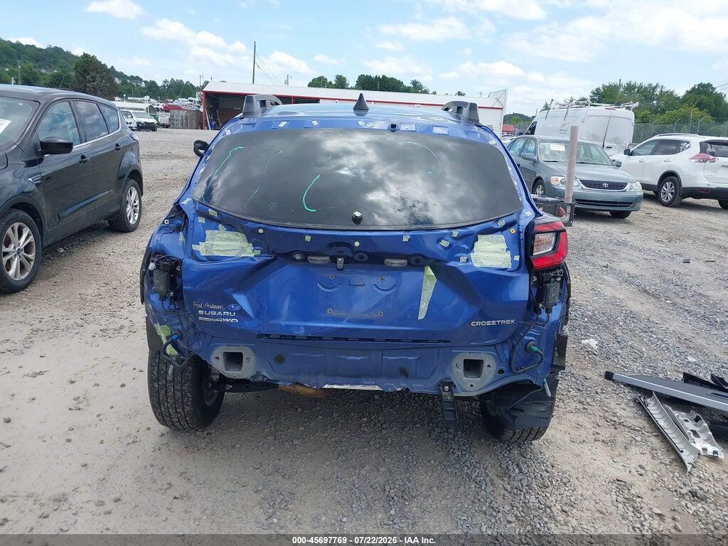 JF2GUHDC9SH262109 2025 SUBARU CROSSTREK photo no. 6