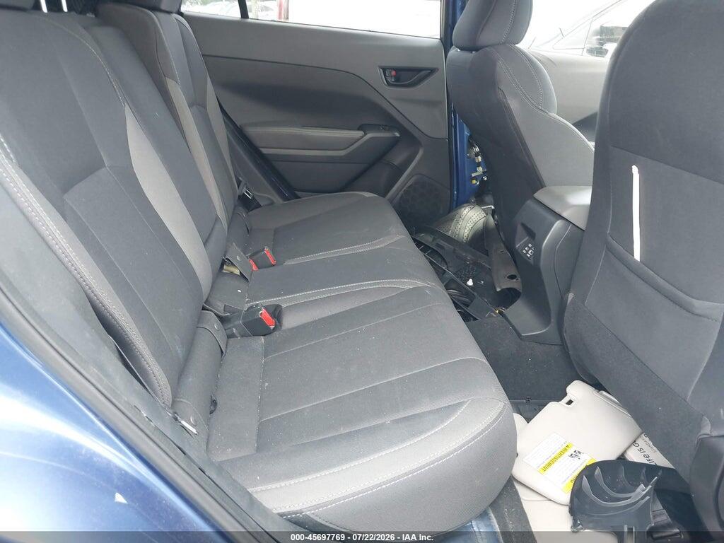 JF2GUHDC9SH262109 2025 SUBARU CROSSTREK photo no. 8