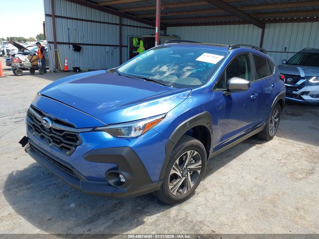 JF2GUHDC7SH314112 2025 SUBARU CROSSTREK photo no. 2