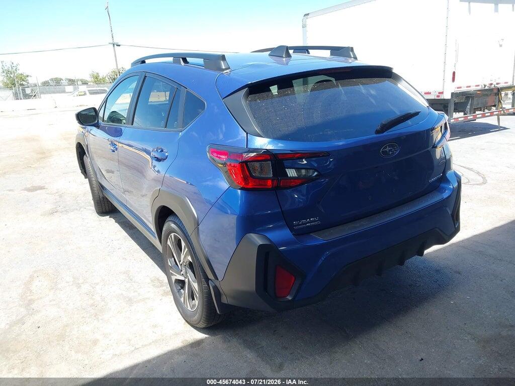 JF2GUHDC7SH314112 2025 SUBARU CROSSTREK photo no. 3