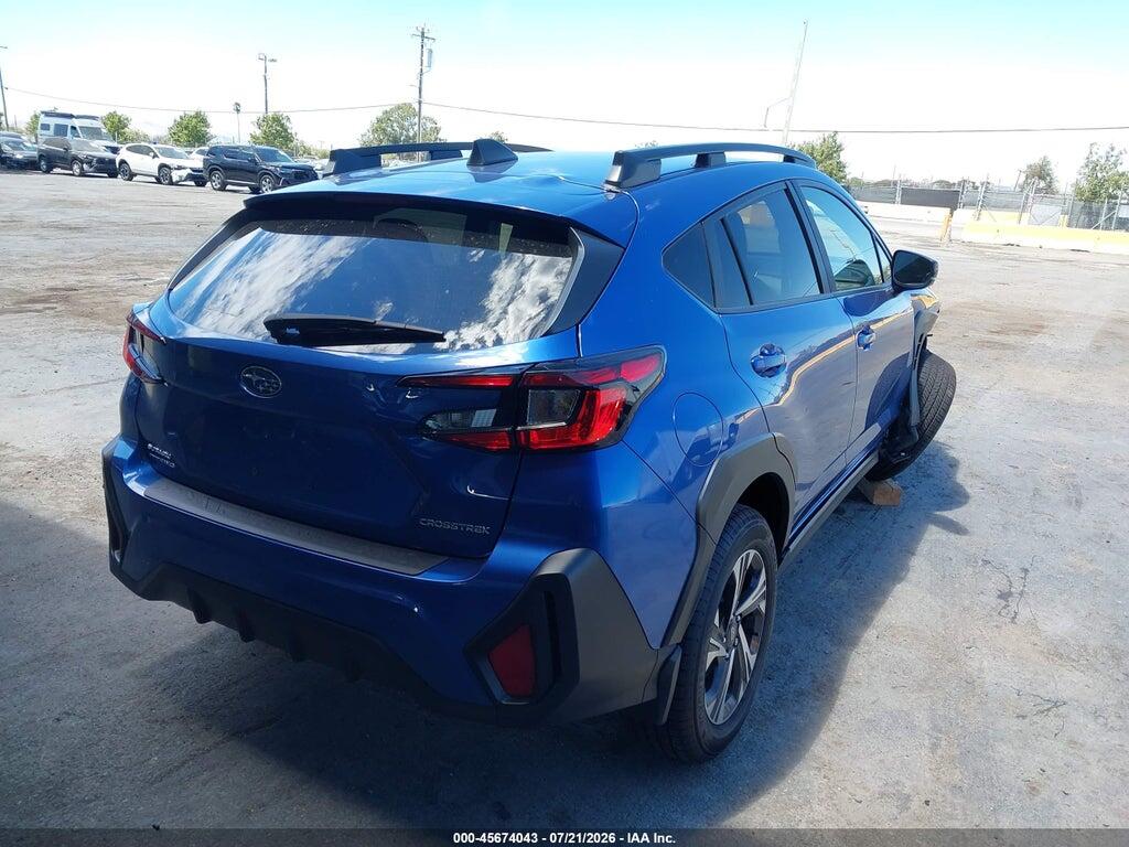 JF2GUHDC7SH314112 2025 SUBARU CROSSTREK photo no. 4