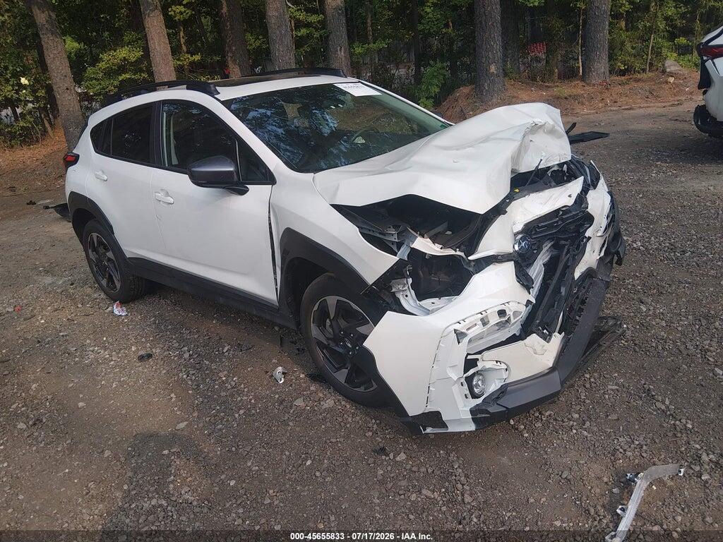 4S4GUHM65S3778243 2025 SUBARU CROSSTREK photo no. 1