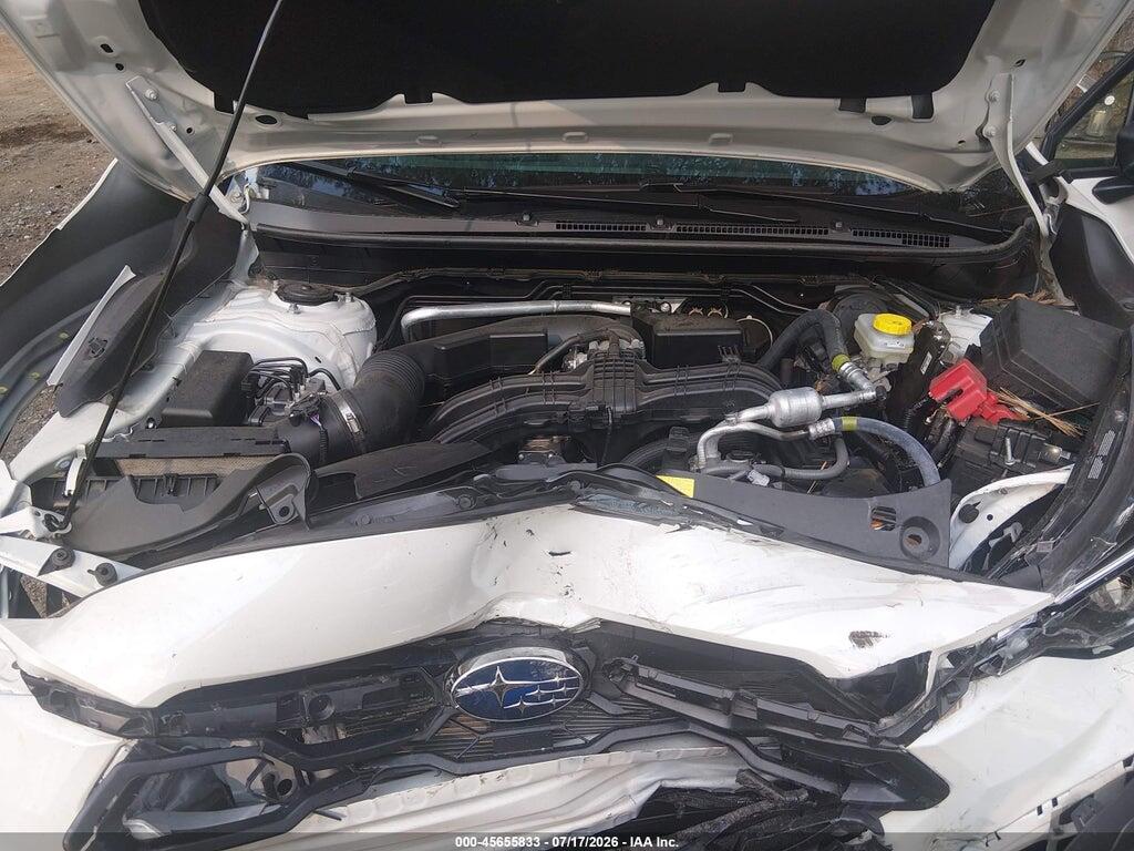 4S4GUHM65S3778243 2025 SUBARU CROSSTREK photo no. 10