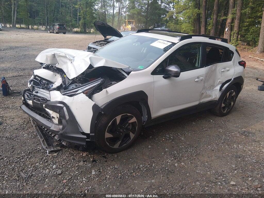 4S4GUHM65S3778243 2025 SUBARU CROSSTREK photo no. 2
