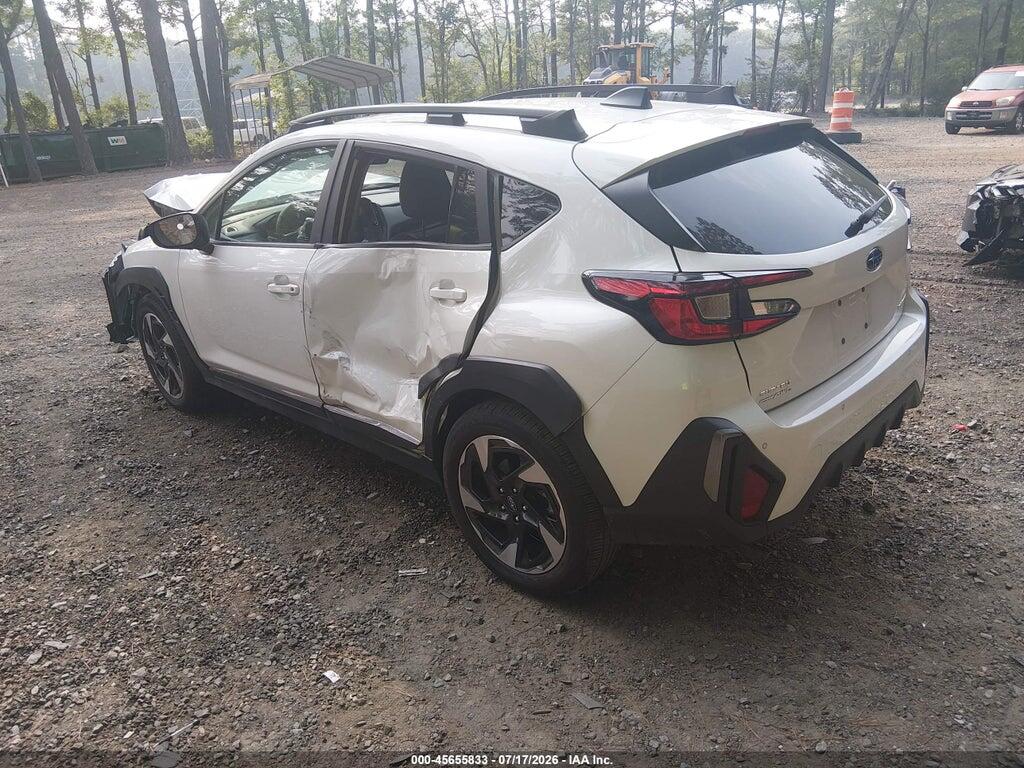 4S4GUHM65S3778243 2025 SUBARU CROSSTREK photo no. 3