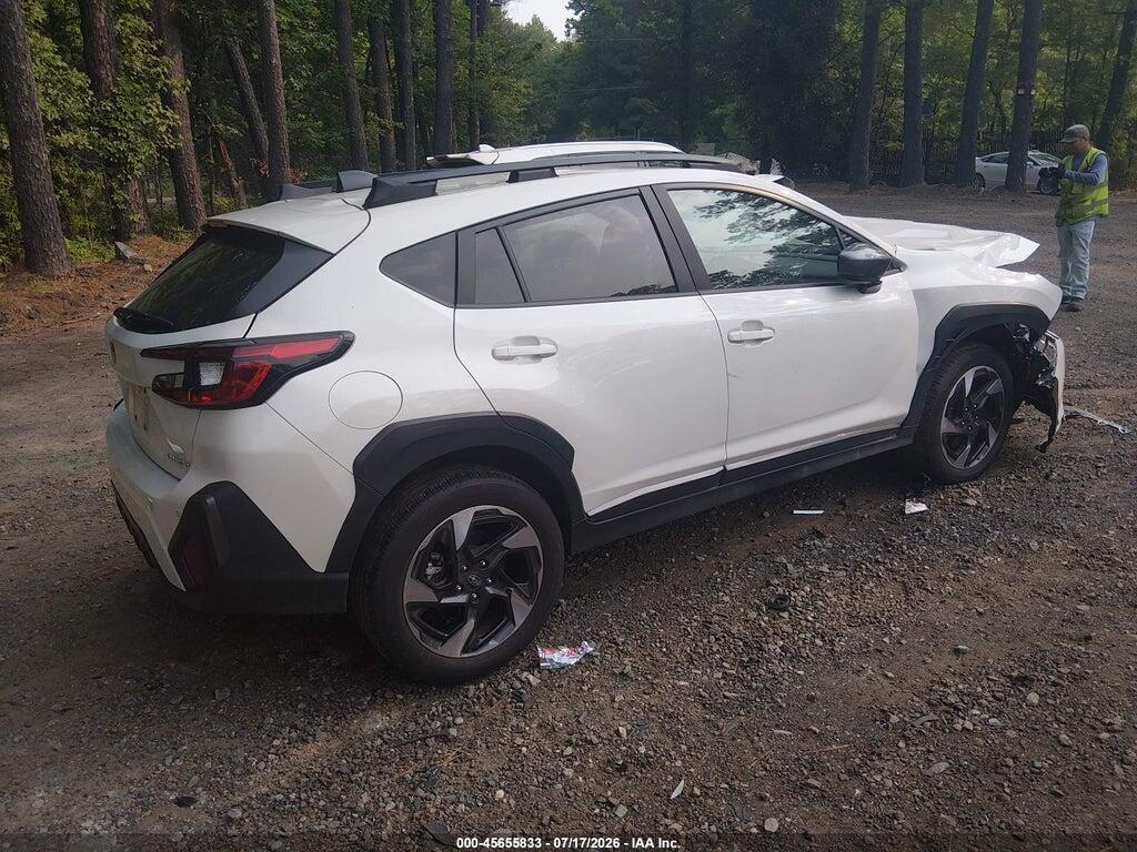 4S4GUHM65S3778243 2025 SUBARU CROSSTREK photo no. 4