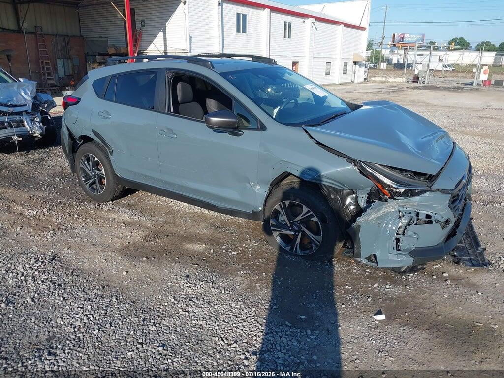 JF2GUHDC0SH315585 2025 SUBARU CROSSTREK photo no. 1