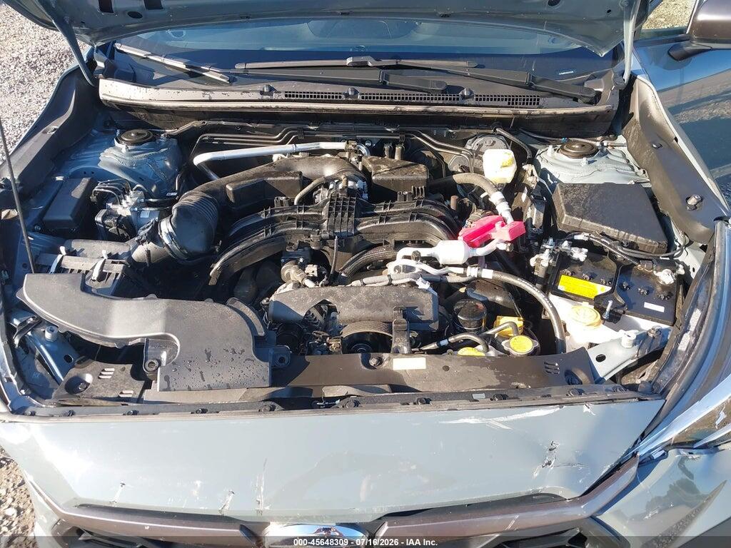 JF2GUHDC0SH315585 2025 SUBARU CROSSTREK photo no. 10