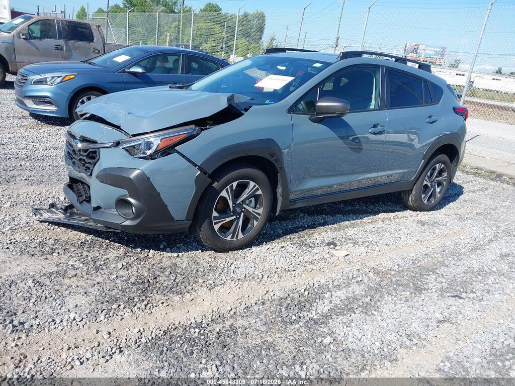 JF2GUHDC0SH315585 2025 SUBARU CROSSTREK photo no. 2