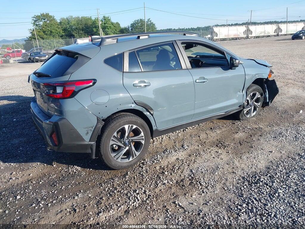 JF2GUHDC0SH315585 2025 SUBARU CROSSTREK photo no. 4