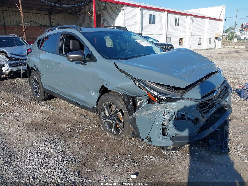 JF2GUHDC0SH315585 2025 SUBARU CROSSTREK photo no. 6