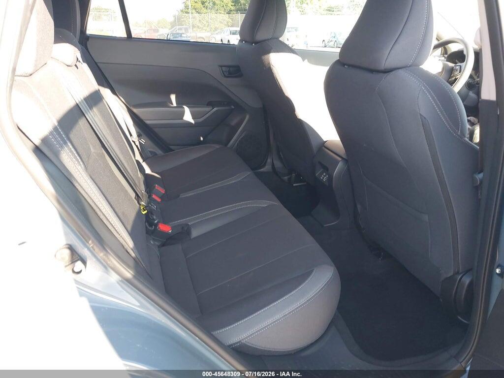 JF2GUHDC0SH315585 2025 SUBARU CROSSTREK photo no. 8