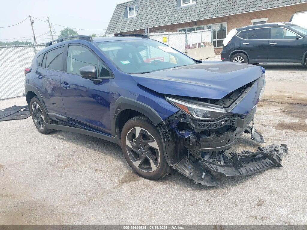 4S4GUHM60S3722016 2025 SUBARU CROSSTREK photo no. 1