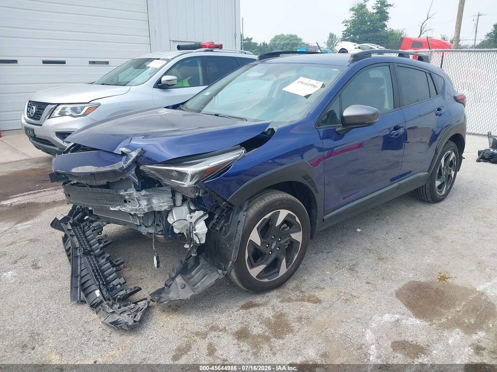 4S4GUHM60S3722016 2025 SUBARU CROSSTREK photo no. 2